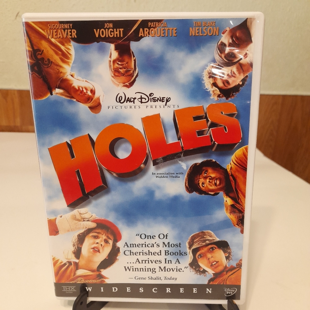 Holes dvd